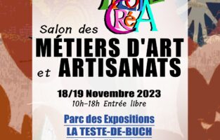 SALON DES METIERS D’ART ET ARTISANAT (NOVEMBRE)