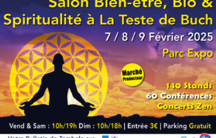 Salon du Bien Être, Bio et Spiritualités 2025
