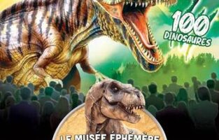 Musée éphémère Dinosaures