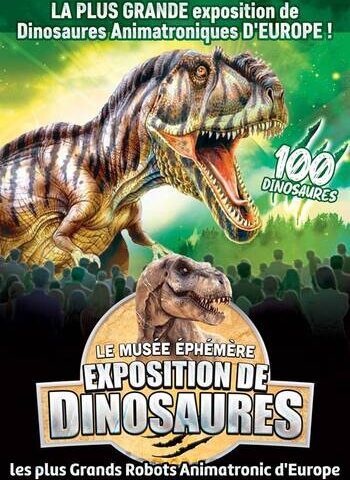 Musée éphémère Dinosaures