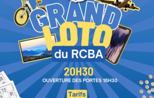 Grand Loto du RCBA 2025