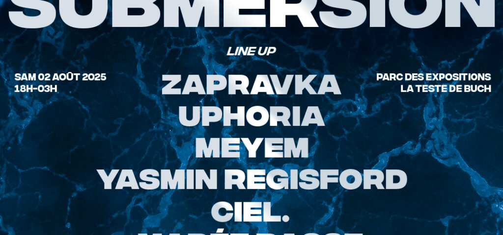 UNDER x MAREE BASSE : SUBMERSION