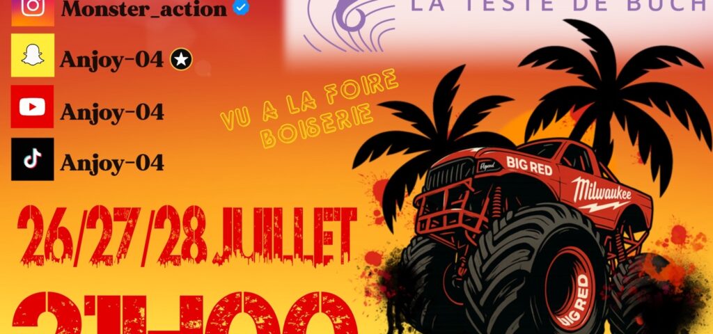 MONSTER ACTION – Accrobaties auto