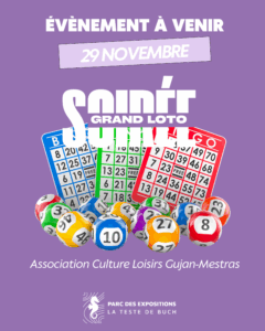 Grand Loto Annuel – Association CLGM