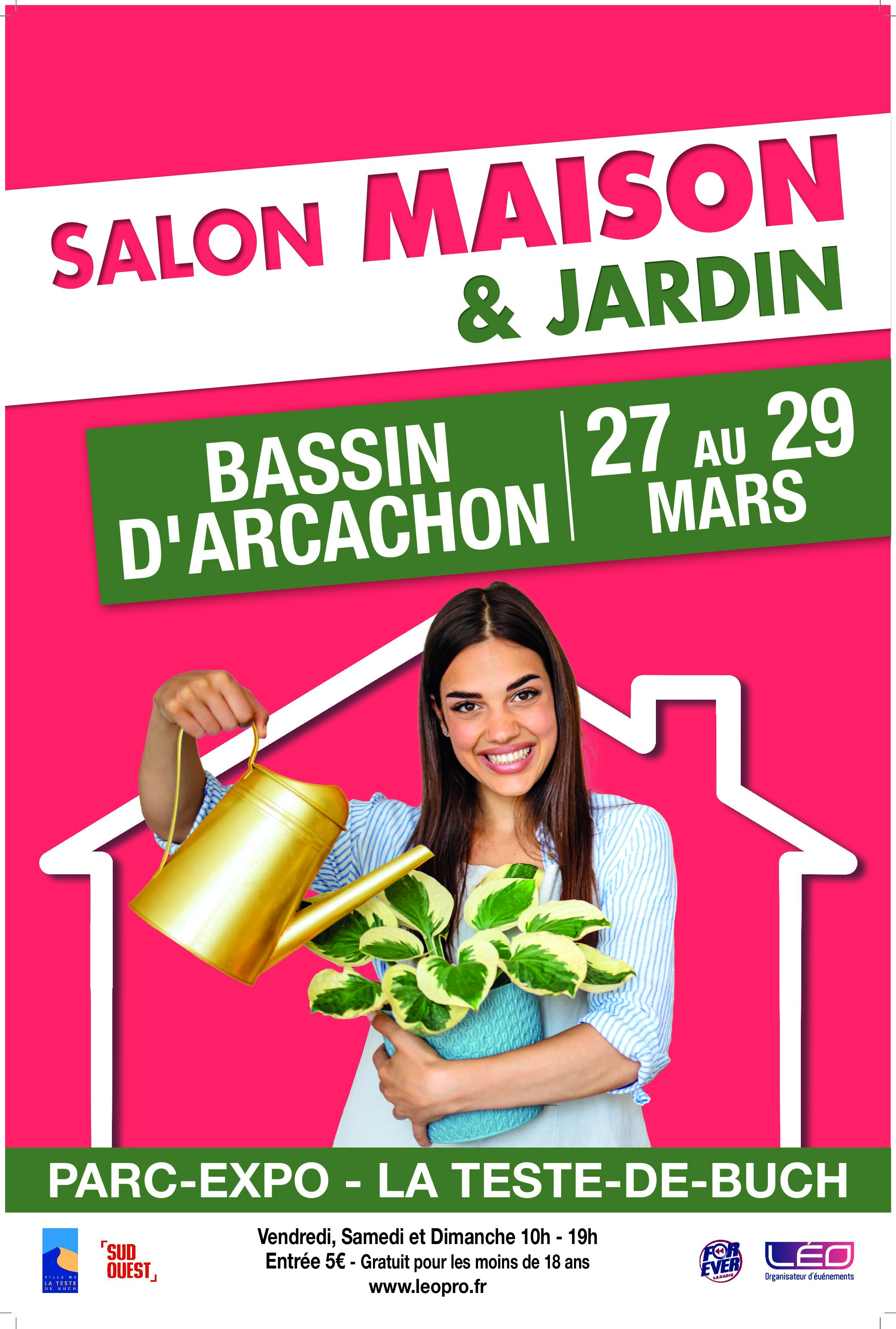 SALON MAISON & JARDIN DU BASSIN D&rsquo;ARCACHON
