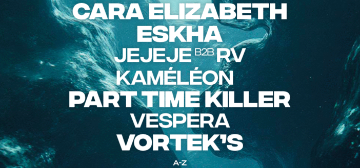 UNDER EVENTS x MARÉE BASSE