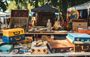 Vide grenier du Club des Supporters du RCBA