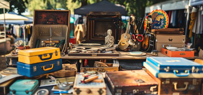 Vide grenier du Club des Supporters du RCBA