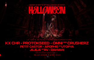 UNDER : HALLOWEEN EDITION
