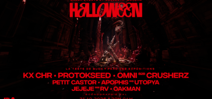 UNDER : HALLOWEEN EDITION