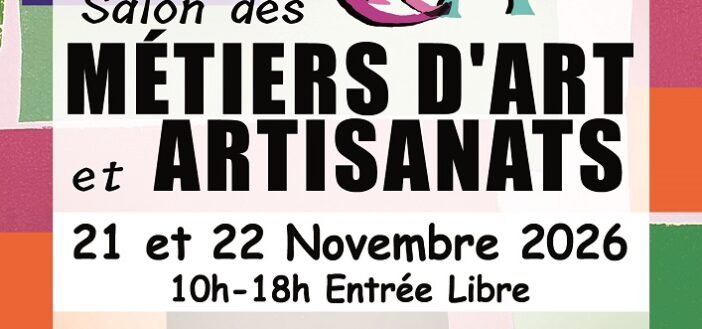 Salon des métiers d’art & artisanats 2026